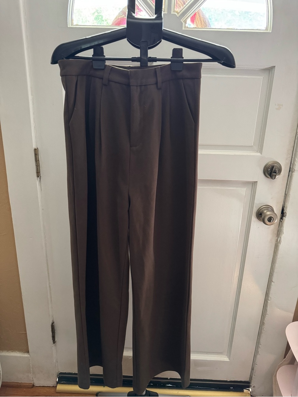 Brown Wide leg trouser